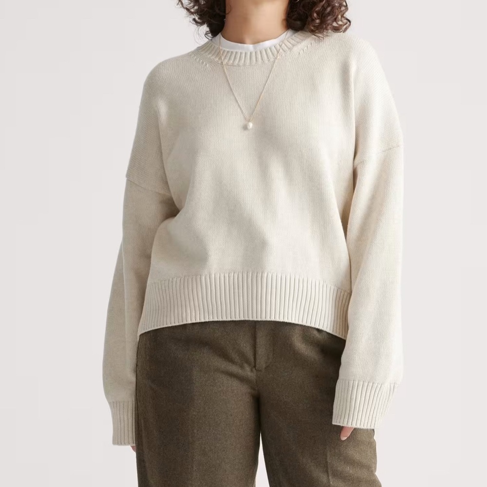 Off White Quince Sweater